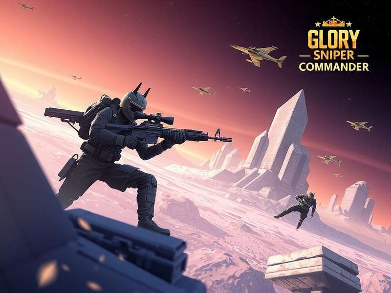 Glory Sniper Commander Gameplay
